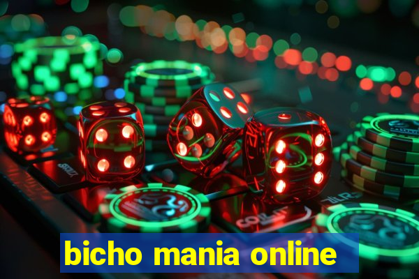 bicho mania online